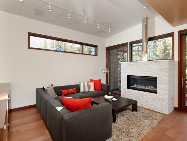 Four Bedroom Aspen Retreat Three level Home
